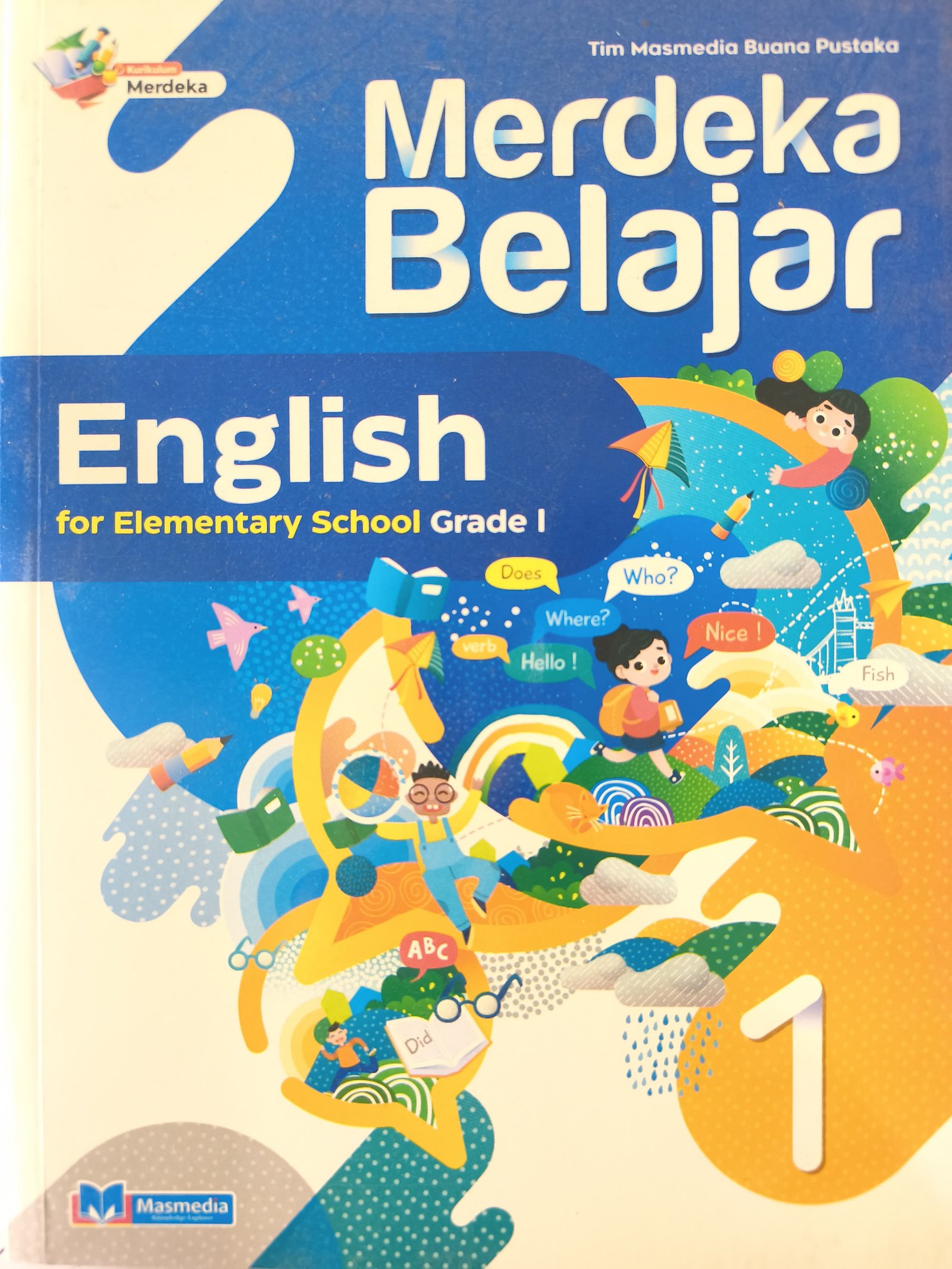 Asesmen Merdeka Belajar Bahasa Inggris SD/MI Kelas 1 CP 2024