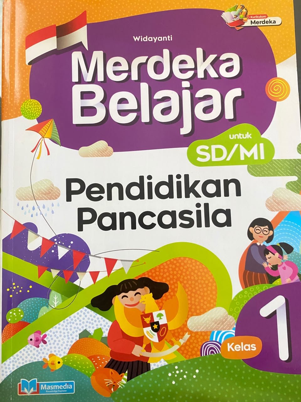 Asesmen Merdeka Belajar Pendidikan Pancasila SD/MI Kelas 1 CP 2024
