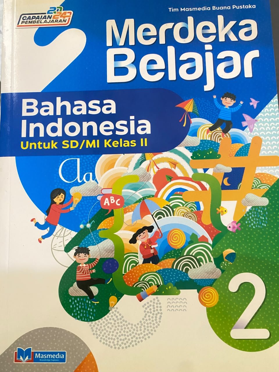 Asesmen Merdeka Belajar Bahasa Indonesia SD/MI Kelas 2 CP 2024