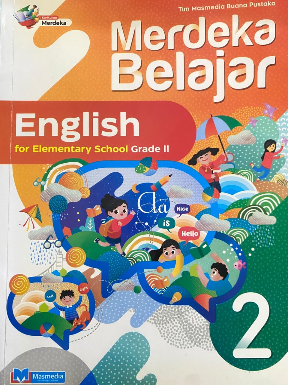 Asesmen Merdeka Belajar Bahasa Inggris SD/MI Kelas 2 CP 2024