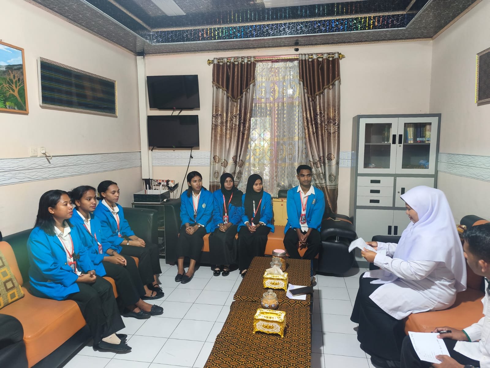 MIN 1 Ende Sambut Mahasiswa Universitas Flores untuk Asistensi dan PPL