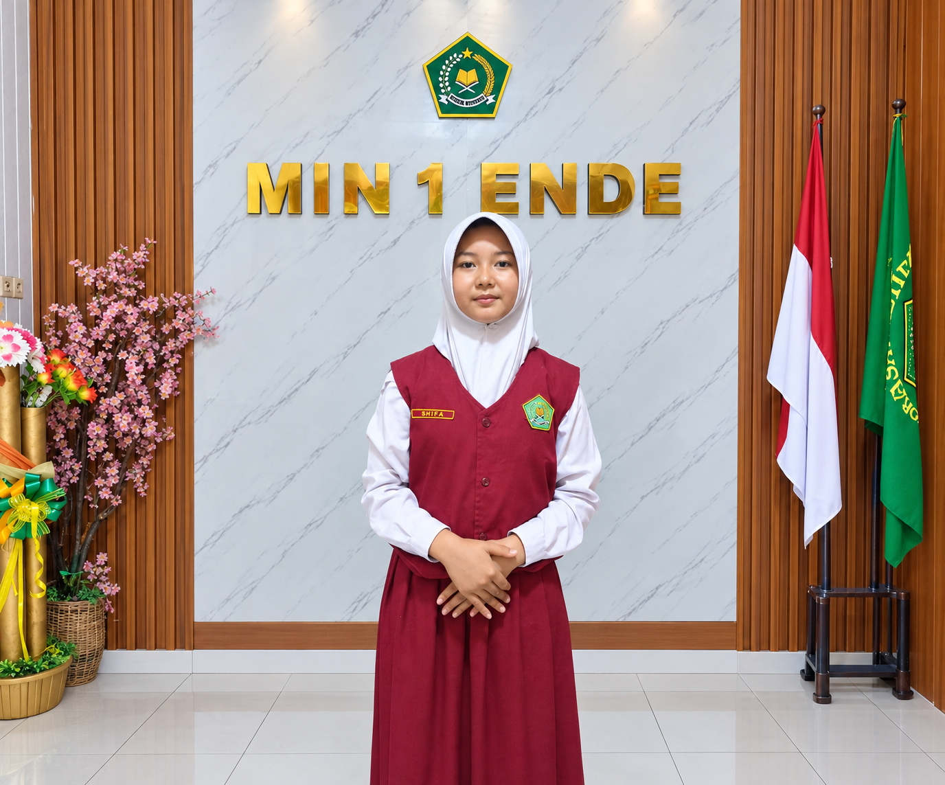 Harumkan nama MIN 1 Ende dan Kabupaten Ende, Shifa Meirisyah Melaju ke OMI Tingkat Nasional 2026 Bidang IPAS