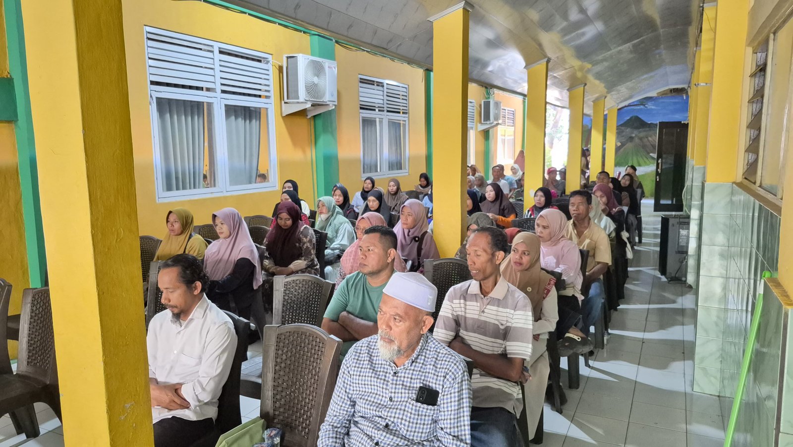Rapat Koordinasi Persiapan Bimbingan TKA & Pramuka kelas VI Bersama Orang tua/Wali