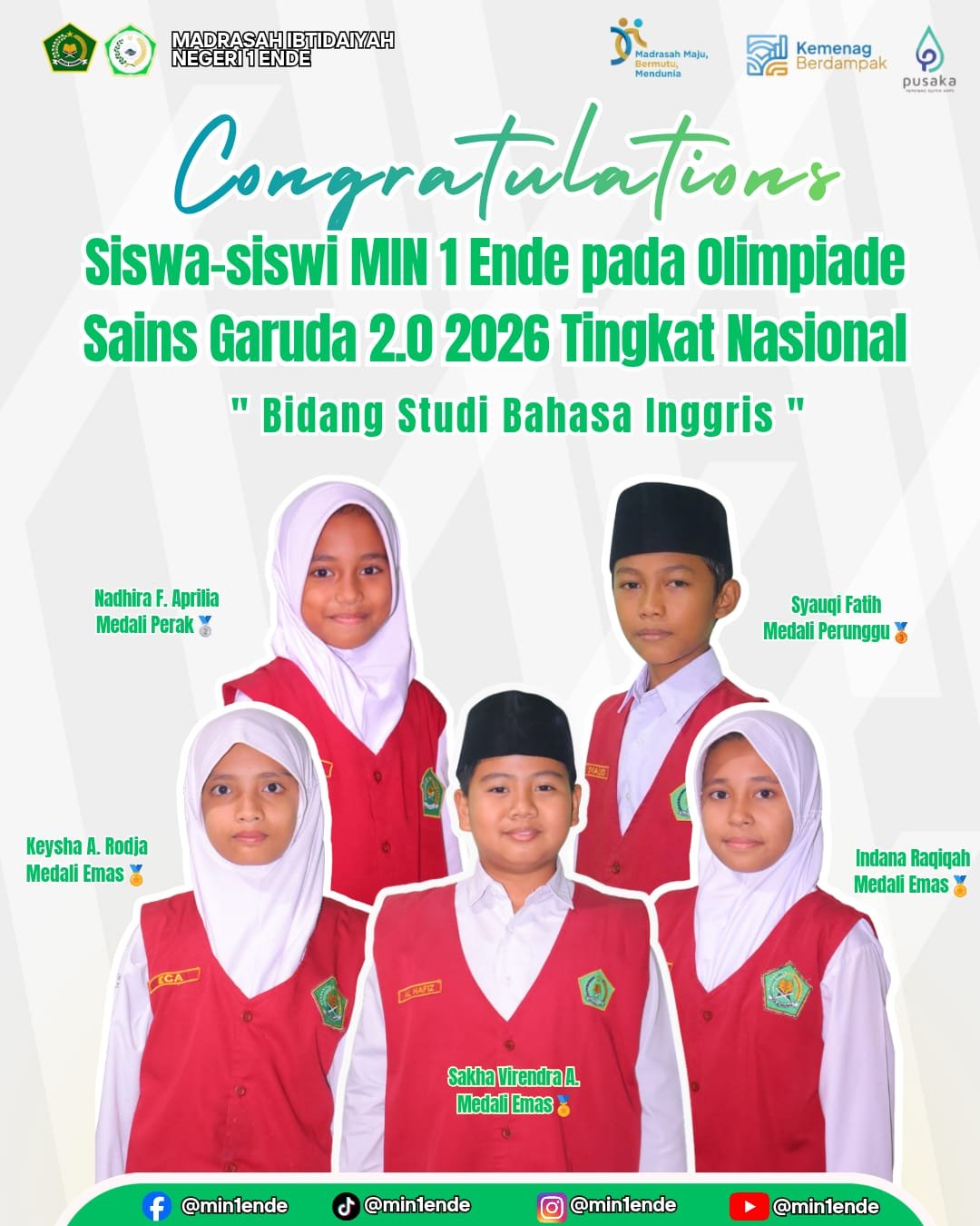 Olimpiade Sains Garuda 2.0 2026 Tingkat Nasional