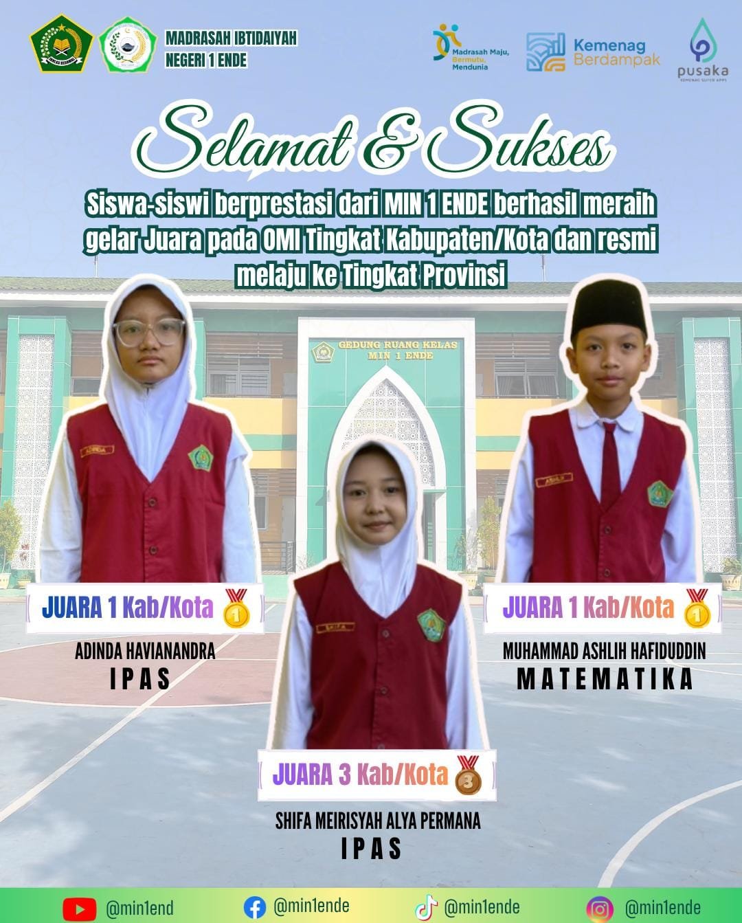 OLIMPIADE MADRASAH INDONESIA TINGKAT KABUPATEN/KOTA 2026